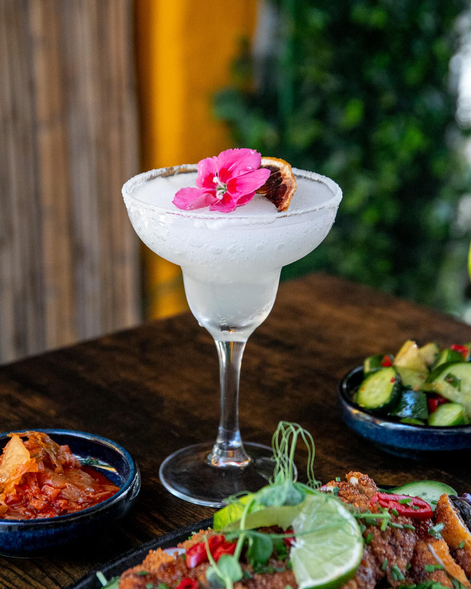 Prato de partilha do Roots Experience